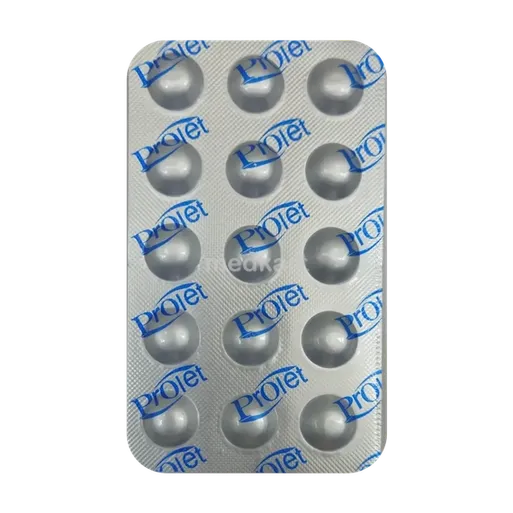 prolet 50mg tablet 15's